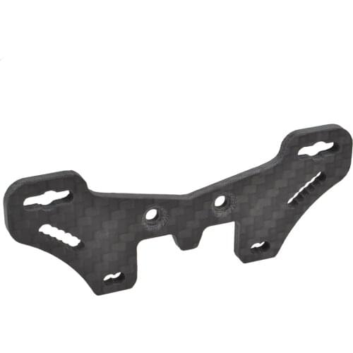 54633 TT-02 TYPE-S Carbon Damper Stay Rear 65mm for Tamiya TT02S/TT-02 Type-SR/TT-02D Type-S 1/10 Scale Upgrades Accessories