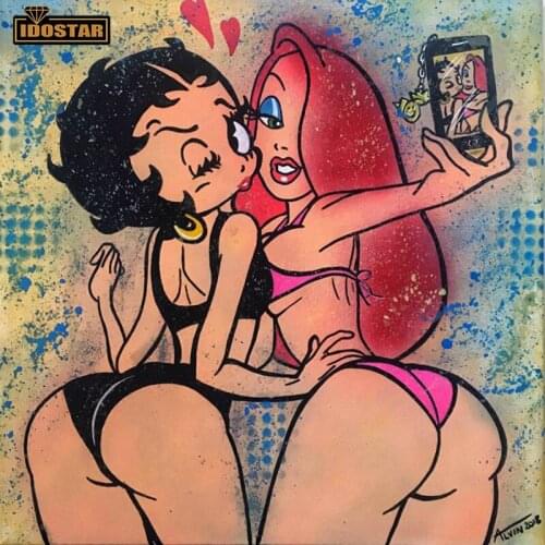 5D Diy Diamond Painting Sexy girl Cross Stitch Rhinestone Diamond Embroidery Patchwork Mosaic Kit art wall Decor gift