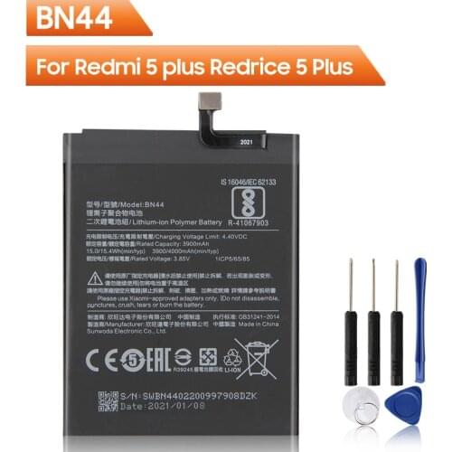 Аккумуляторы для телефонов Xiaomi Redmi 5 Plus Agaring China At AliExpress