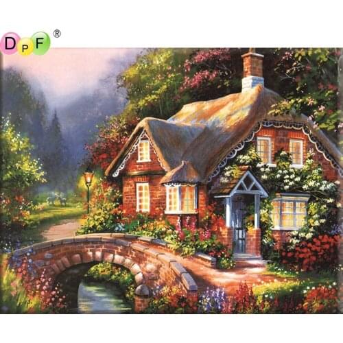 5D DIY Diamond Painting Hourse round/square Cross Stitch Diamond Embroidery kits Diamond Mosaic home Decorative drill