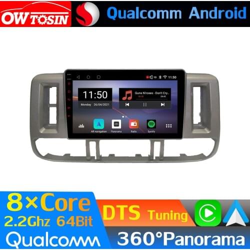 Qualcomm 8Core Android Car Multimedia For Nissan X-Trail X Trail 1 T30 2000-2004 DTS HIFI WiFi 360 Panoramic Radio GPS CarPlay