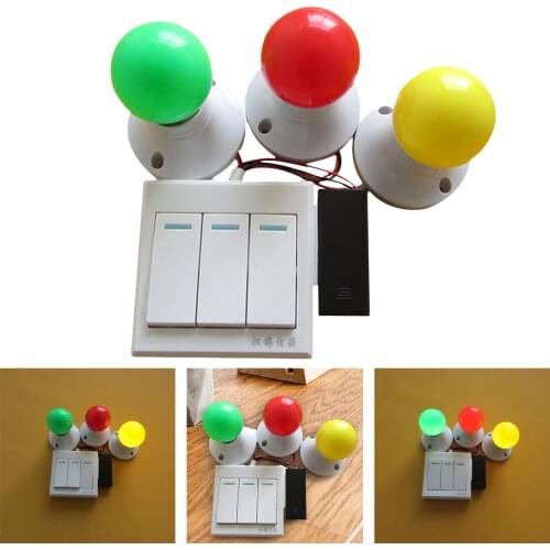 Busyboard Toy Accessory Light Homemade Busy Board Diy Accessories Kids Educational Learning Toys