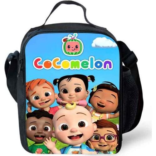 Children Cocomelon Kindergarten Backpack Toddler Cartoon Anime Rucksack Kids Mini Knapsack Mochila Boys Girls Gift Bookbag 2021