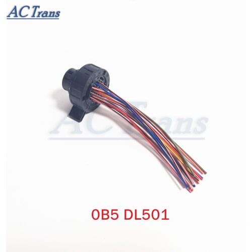 DSG transmission DL501 0B5 Harness connector