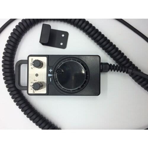 Electronic HandWheel CNC Router Hand Wheel Pulse Encoder 5V 100PPR For CNC machine hand wheel factory wholesale