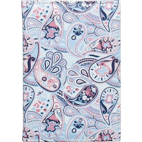 Europe and the United States retro pattern printing PU passport covers foreign trade passport this passport package ticket holde