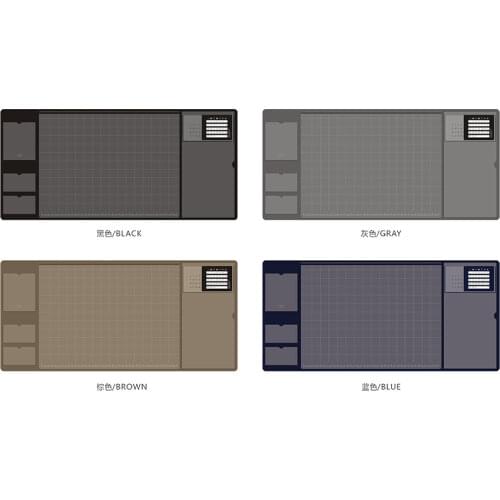 Multifunctional Waterproof Pu Mouse Pad Large Office Computer Desk Mat Table Keyboard Mouse Pad Laptop Cushion Gamer Mousepad