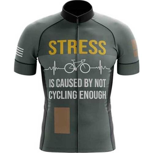 Men Retro Bicycle Cycling Jersey Short Sleeve Summer Road Bike Cycling Tops MTB Breathable Jerseys camiseta ciclismo masculino