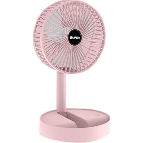 Desktop Fan Convenient Folding Mini Electric Fan Home Outdoor Charging Gift Fan USB