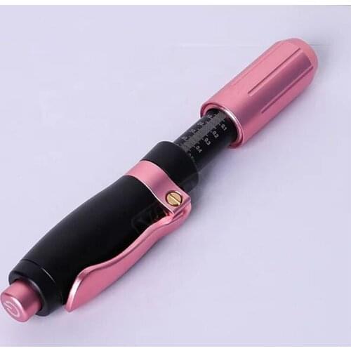 New 0.3ml Painless Stainless Hyaluronic Pen High Pressure Lip Filler Injection Atomizer Brightening Anti-aging Removing Wrinkles