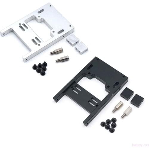 Upgrade Steering Servo Fixed Mount Bracket For WPL B1 B14 B16 B24 C24 C14 RC Car