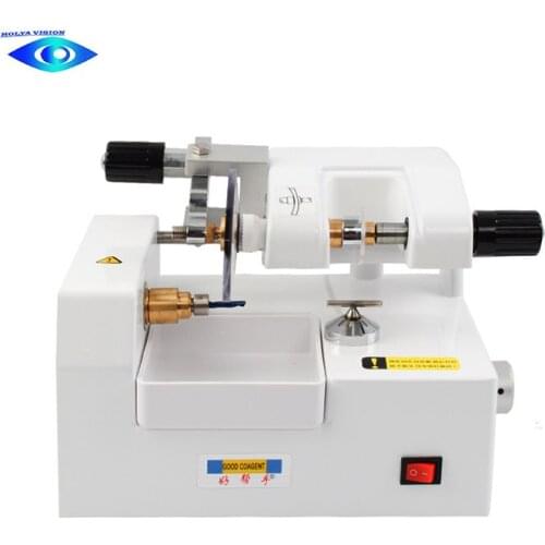 Glasses Equipment Eyeglasses Lenses Optical Lens Cutter Machines Automatic Cutting Tools Machine Manufacturers for Sale