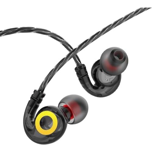 Olhveitra 3.5mm In-Ear Wired Earphones For Mobile Phone Computer Sport Stereo Music 3.5 Handsfree Headset Gamer Earbuds With Mic