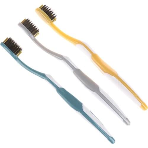 Orthodontic Braces Toothbrush U-Shaped Soft Bristle Teeth Brushes Oral Hygiene New