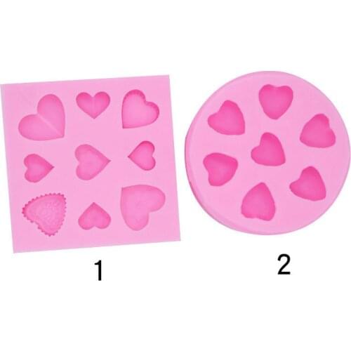 A Variety of Three-dimensional Lovely Fondant Cake Decorative Chocolate Mold