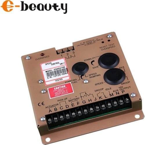 ESD5570 Speed Controller ESD5570E Governor Genset Parts Electronic for Generator Set Speed Governor