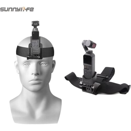 Gimbal Camera Head Band Wearing Belt Strap for DJI OSMO POCKET Gimbal Accessories & GOPRO