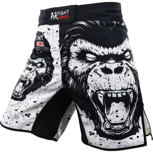 MMA fight sport Mixed martial arts training shorts Beach fitness jiu-jitsu running Thai boxing swordsman martial arts Lin Feng