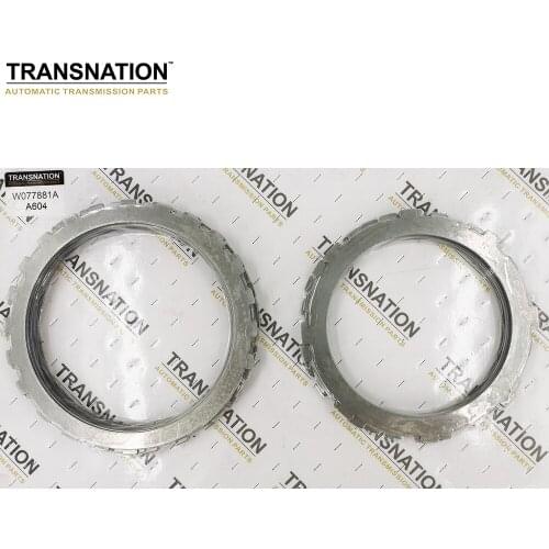 A604 A606 42RLE Auto Transmission Clutch Plates Steel Kit Fit For CHRYSLER DODGE MITSUBISHI Car Accessories Transnation W077881A