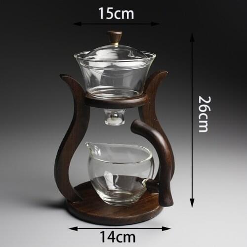 Heat resistant glass tea set parts of semi-automatic tea making machine