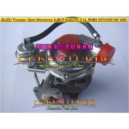 RHB5 VI95 8970385180 8970385181 VA180027 Turbo Turbocharger For ISUZU Trooper For Opel Monterey 4JB1T 4JB1TC 4JG2TC P756-TC 3.1L