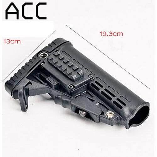 Outdoor sports cs Mk18 CAA caa later commissioned nylon tactics AR15 M4 tail to mkm2 retrofit water bullet butt accessories