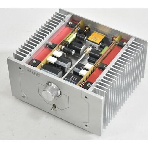 AC220V / AC110V Upgraded Version Hood 1969 SJ162 FET Field Effect Tube class A 10W + 10W Hifi Fever Audio Amplifier Finished