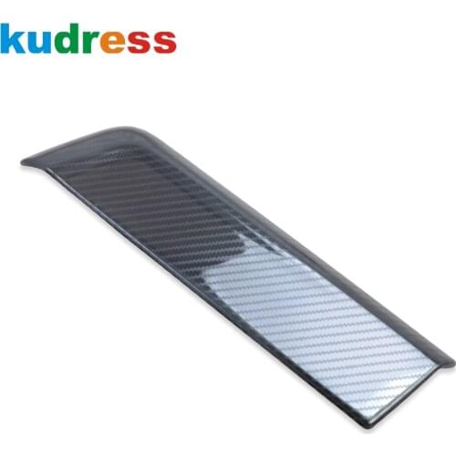 Car Interior Front USB Port Panel Cover Trim For Volkswagen Golf MK8 Pro R 2021 2022 Stainless Steel Accessories (Low Profile)