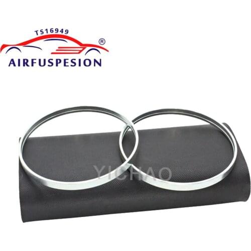 For Mercedes W211 Rear Rubber Sleeve with rings Pillows Air Bellows Air Suspension Repair Kit Bladder 2113200725 2113200825