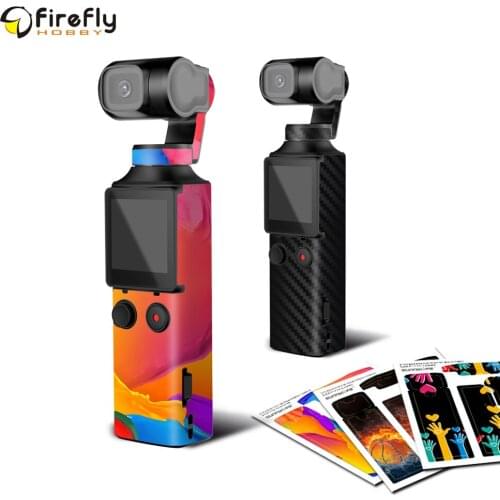 Sunnylife Protective Stickers Film PVC Scratch-proof Decals Skin for FIMI PALM Gimbal Camera Accessories