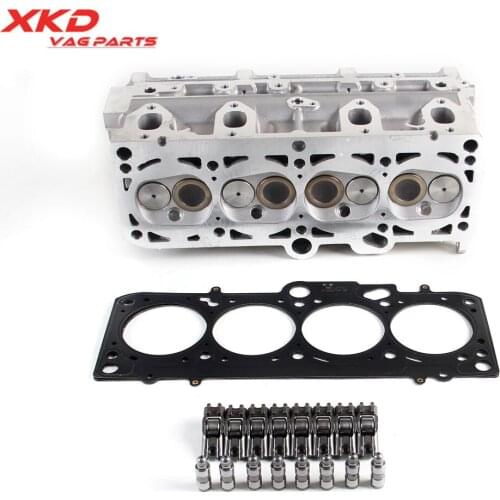 1.6 Cylinder Head & Valves & Gasket Fit For V-W Golf Je-tta Touran Passat AU-DI A3 A4 BGU BSE 06B103351F
