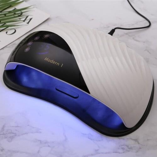 120W Modern 1 UV LED Lamp With 42 Leds UV Lamp For All Gels For Nail Dryer For Nail Polish Quick Dryer