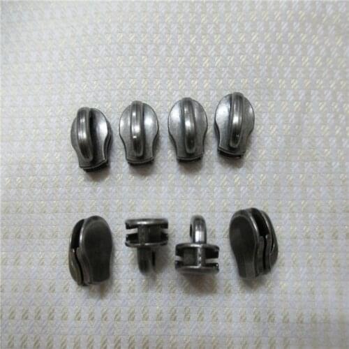 10pcs/lot #5 YKK Excella Metal Zipper Sliders Head Pullerpull for Leather Box Bag Inatant Repair Sewing Accessories