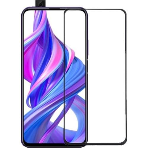 1000pcs 9H Tempered Glass Screen Protector For Huawei Honor 50 V40 X10 Max 10X Lite X20 SE Play 20 5 5T Full Coverage Guard Film