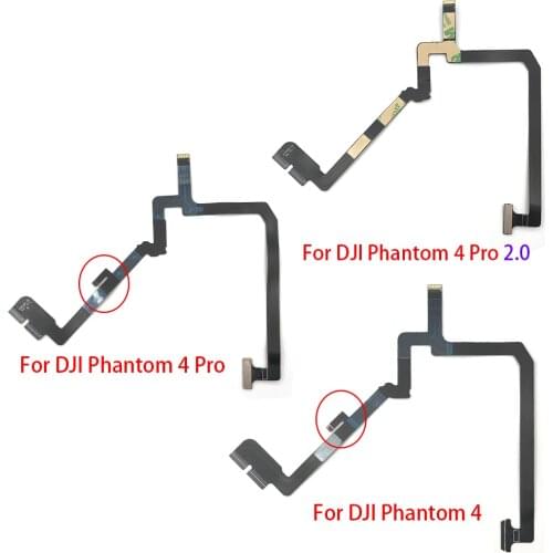20Pcs/Lot Ribbon Flat Cable Soft Flexible Wire For DJI Phantom 4 / Phantom 4 Pro / Phantom 4 Pro 2.0 Flex Cable Camera Gimbal