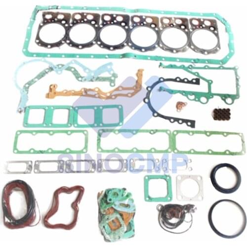 6D22 6D22T Engine Overhaul Full Gasket Kit for KOBELCO SK300 SK400 MS280 MS380-2 Excavator Crane