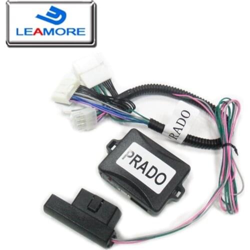 Auto car window closer for Prado TX / TXL2700 / TXL4000 canbus OBD2 window closer with mirror folding and car door lock together