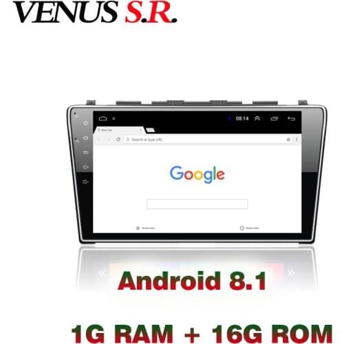 VenusSR Android 8.1 2.5D car dvd for Honda CRV 2006-2011 multimedia headunit GPS Radio stereo gps navigation
