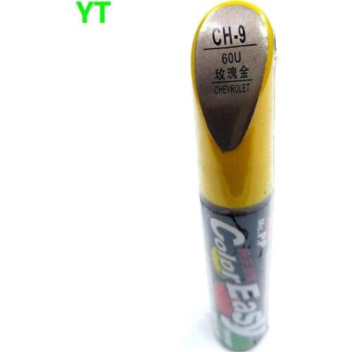 Car scratch repair pen, auto paint pen for Chevrolet Cruze, SAIL,aveo,epica, trax,spark malibu,captiva,car painting accessory