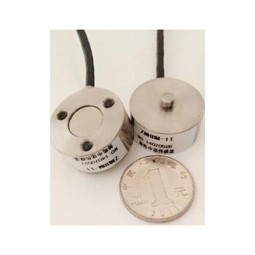 Free shipping 1pc Quality Mini Load Cell sensor 0-3T pressure sensor length 2M micro weighing sensor