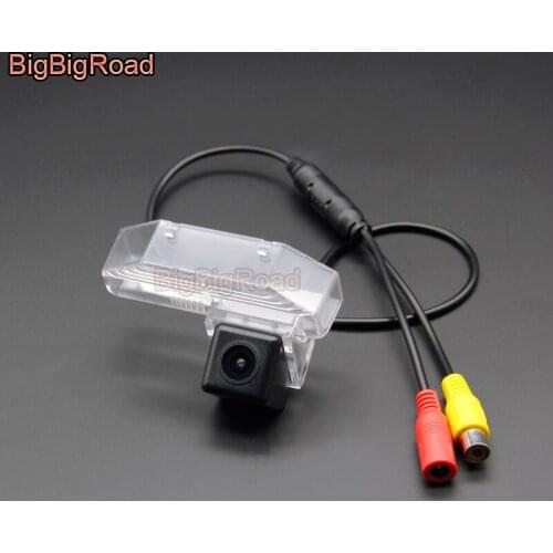 BigBigRoad For Mazda RX-8 Atenza GH 2007-2012 Mazda6 6 M6 GH 2007-2013 Vehicle Wireless Rear View Camera HD Color Image