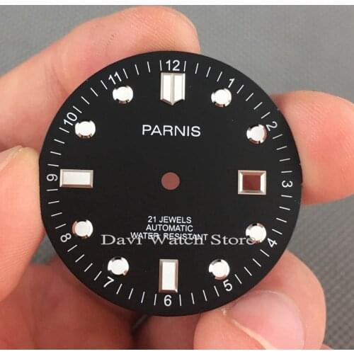 Parnis 33mm watch dial fit MIYOTA 8205 8215 watch movement watches dial