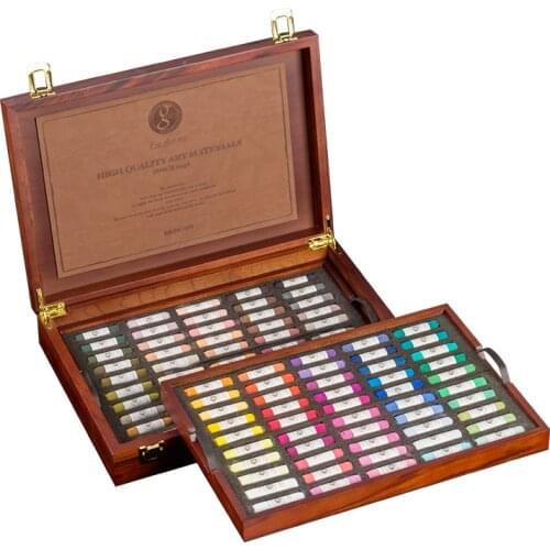 MUNGYO Color chalk hand-painted professional 60/100/200 color master pure manual painting a pastel suits