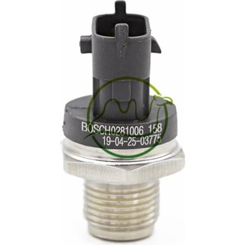 100% Tested Rail Pressure Sensor 0281002850 0281006164 0281002734 0281002568 0281006165 Valve
