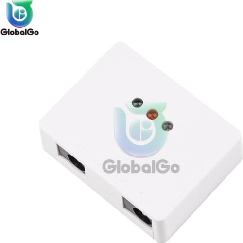 DC 12V-24V Dimmers IR Hand Sweep Motion Sensor Switch Detector Smart Switch Dimmers For LED Strip Cabinet Closet Light