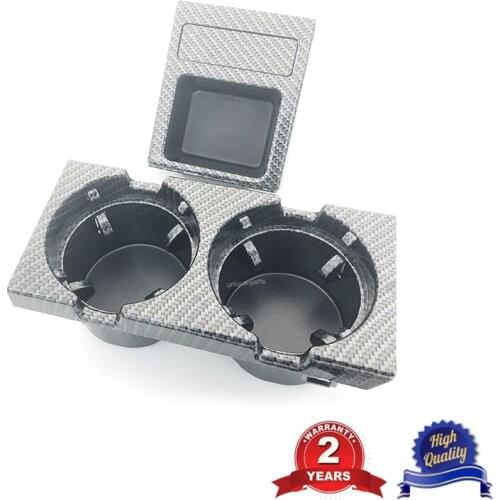 For BMW 3 Series E46 318I 320I 1998-2006 Car Center Console Water Cup Holder Beverage Bottle Holder Coin Tray