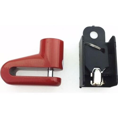 For Electric Vehicles Motorcycle Disc Lock Accessories Mountain Bike Bicycle Security Lock