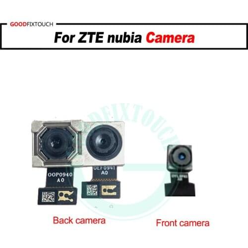 For nubia NX611J NX595J NX549J NX529J NX523J NX531J NX518J NX505J NX508J NX511J rear back camera with front camera
