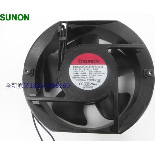 For Sunon fan A2175-HBL T.GN 17CM 17*15*51MM 1751 230V Fans