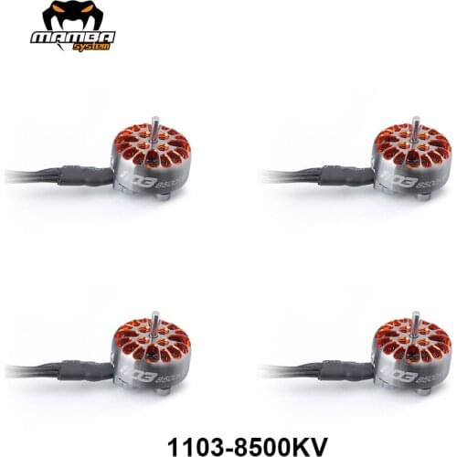 DIATONE Mamba Toka 1103 8500KV/10000KV Brushless Motor Drone FPV Motors 9X9mm/M2 suit for 1.6in-3in Propellers